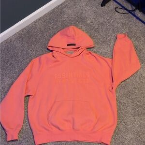 Fear of God Essentials Coral Hoodie